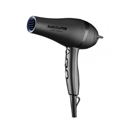 #BNTMB5548 BabylissPro Nano Titanium Dryer - Matte Black