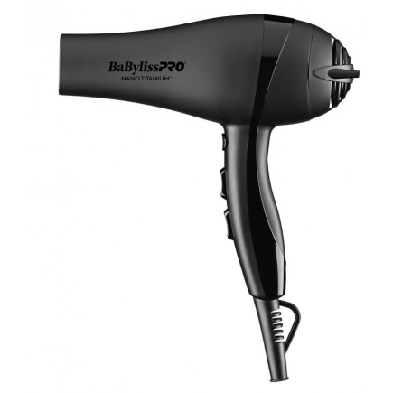 #BNTMB5548 BabylissPro Nano Titanium Dryer - Matte Black