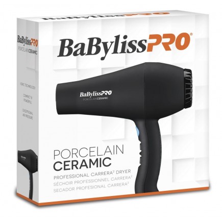 #BP6685 BabylissPro Porcelain Ceramic Carrera Dryer 1900W