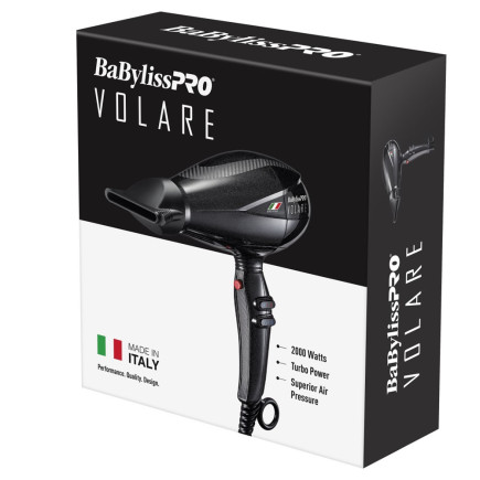 #BVOL1 BabylissPro Volare V1 Dryer - Black