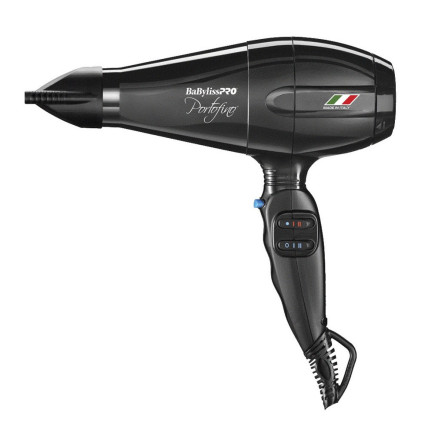 #BPOR1 BabylissPro Nano Titanium Portofino Dryer - Black