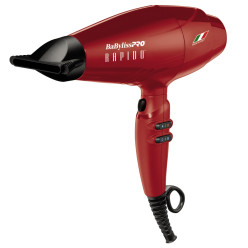 #BRRAP1 BabylissPro Rapido Dryer - Red