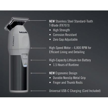 #FX76 BabylissPro CoreFX Trimmer