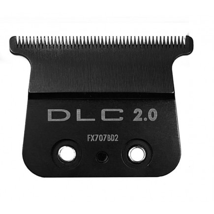 #FX707BD2 BabylissPro Black DLC Deep Tooth Trimmer Blade