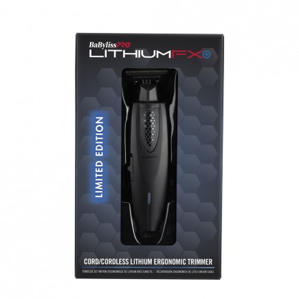#FX773NMB BabylissPro LithiumFx+ Trimmer - Matte Black