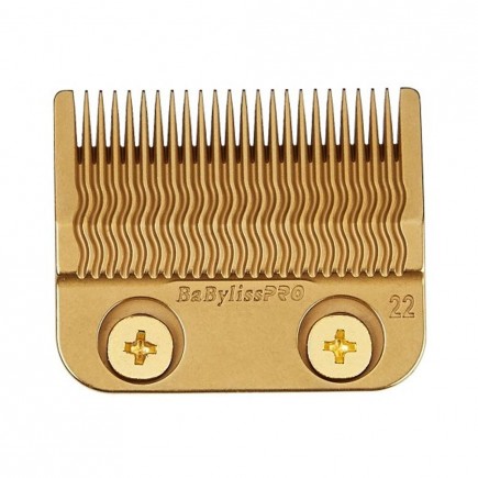 #FX8022G BabylissPro Gold Titanium MIM Precision Fade Blade