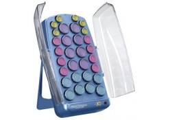 #BABNTHS40 BabylissPro Nano Titanium 30-Roller Hairsetter