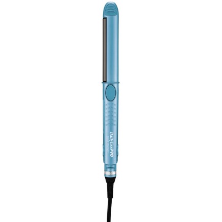 #BNT4061UC BabylissPro Nano Titanium Curved Styling Iron 1"