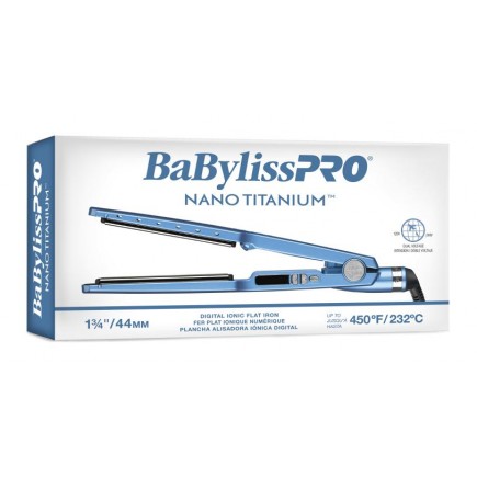 #BNT4094 BabylissPro Nano Titanium Straightener 1.75"