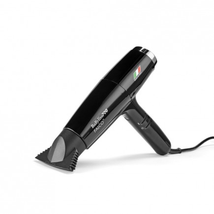#BNT8550B BabylissPro Nano Titanium Falco Dryer - Black