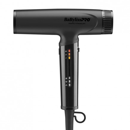 #BNTC9200MB BabylissPro Nano Light Ionic High-Speed Dryer (Matte Black)