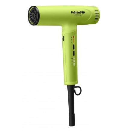 #BNTC9200NY BabylissPro Nano Light Ionic High-Speed Dryer (Neon)