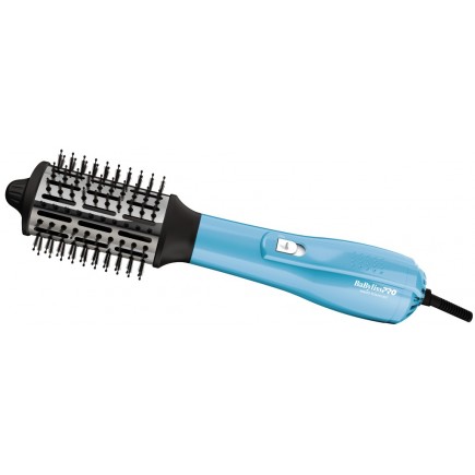 #BNTHB250 BabylissPro Nano Titanium Oval Ionic Hot Air Brush 2.5"