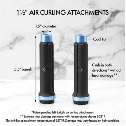 #CA-BNTSS BabylssPro Styleswitch Curling Attachments
