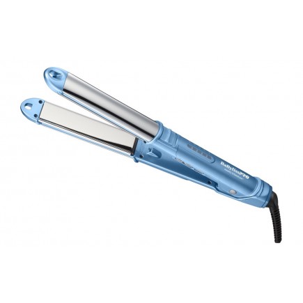 #BNT411T BabylissPro Nano Titanium Ultra-Sleek Steel Styling Iron 1"
