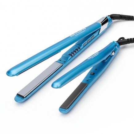 #BNTPP93 BabylissPro Nano Titanium Ultra Sleek Straightener Combo