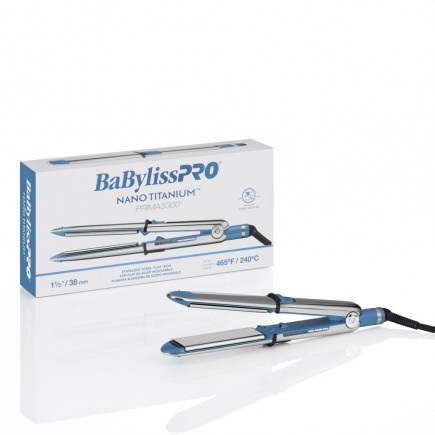 #BNT3300T BabylissPro Nano Titanium PRIMA3300 Straightener 1.5"