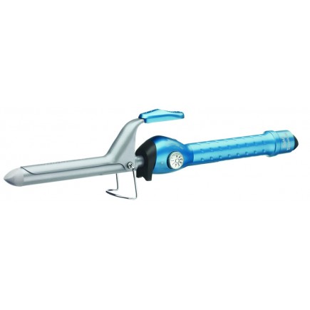 #BNT100S BabylissPro Nano Titanium Spring Curling Iron 1"