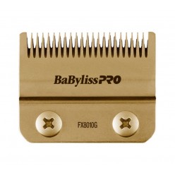 #FX8010G BabylissPro Gold Titanium Fade Blade