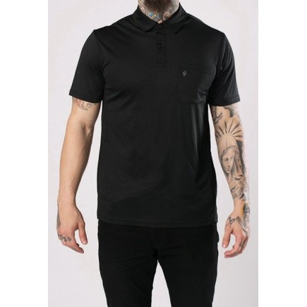 Barber Strong The Barber Polo - Black