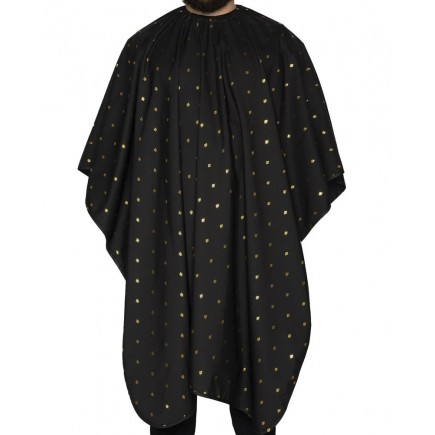Barber Strong The Barber Cape - Barber Shield Gold