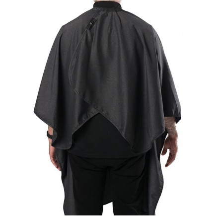 Barber Strong The Barber Cape - Gunmetal Grey