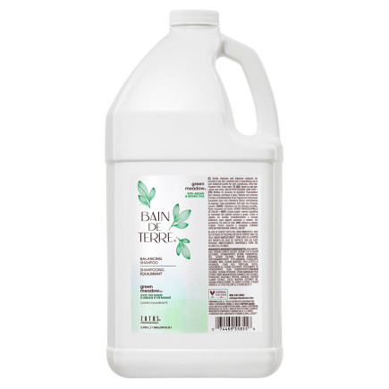 Bain De Terre Green Meadow Balancing Shampoo Gallon