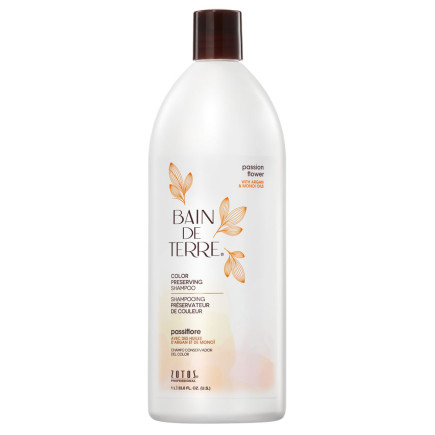 Bain De Terre Passion Flower Color Preserving Shampoo 33oz