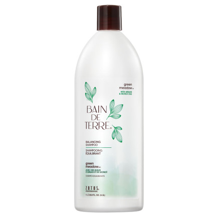 Bain De Terre Green Meadow Balancing Shampoo 33oz