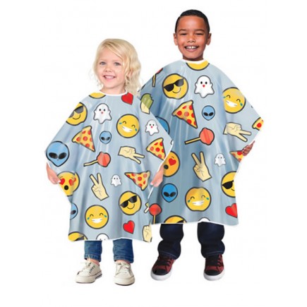 #271-SK Kids Shampoo Cape - Social Kids