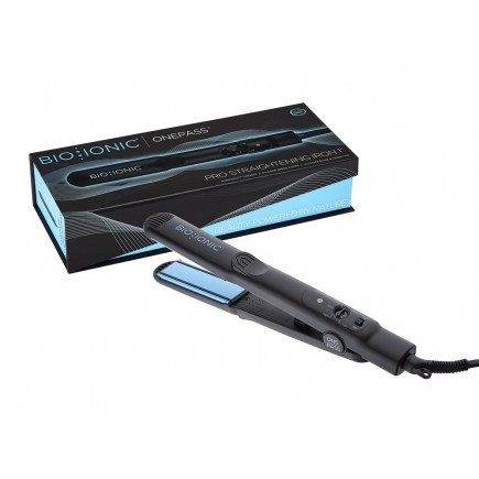 Bio Ionic One Pass Straightening Iron 1"