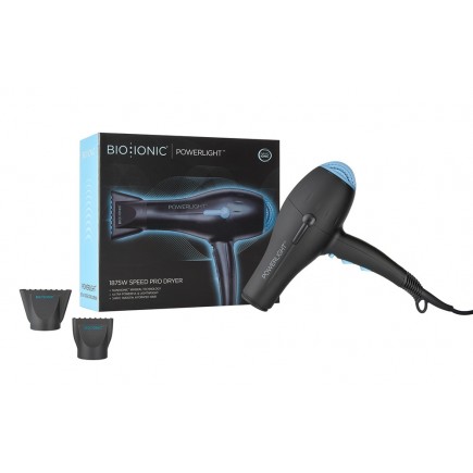 Bio Ionic Powerlight Pro-Dryer Black