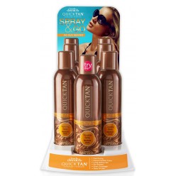 Body Drench Quick Tan Sunless Tanning Mist 6oz Display