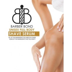 Barber Bond Unisex Shave Serum 8oz