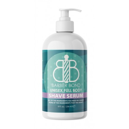 Barber Bond Unisex Shave Serum 8oz