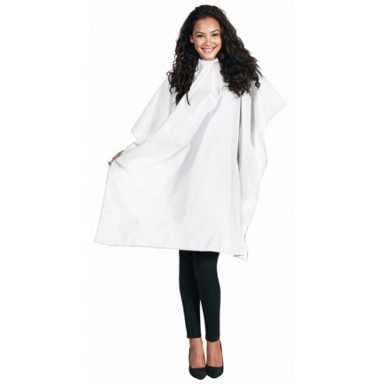 #199S Whisper Styling Cape w/Snap Closure (Black)