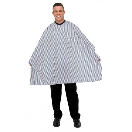 #206S Seersucker Barber Cloth White