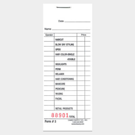 #3 Cameo Check Pad ~ Mini Deluxe