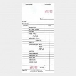 #8 Cameo Check Pad ~ The Manicurist