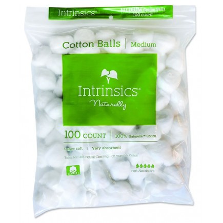 #189100 INTRINSICS 100% COTTON BALLS TRIPLE SIZED 100/CT