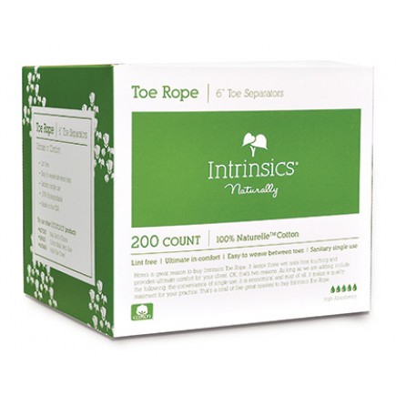 #405100 INTRINSICS TOE ROPE 6" 200/PK