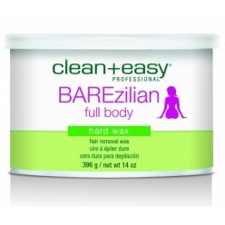 CLEAN & EASY BAREZILIAN HARD WAX 14 OZ