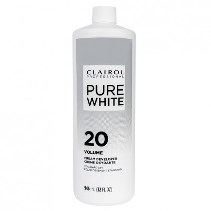 Clairol Pure White 20 Volume 32oz