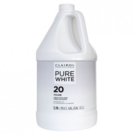 Clairol Pure White 20 Volume Gallon