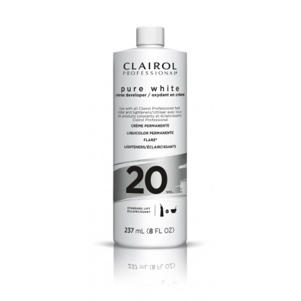 Clairol Pure White 20 Volume 8oz