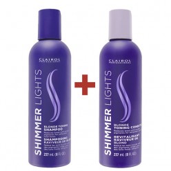 Clairol Shimmer Lights Shampoo & Conditioner 8oz BOGO Clairol Shimmer Lights Shampoo & Conditioner 8oz BOGO