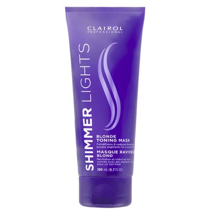 Clairol Shimmer Lights Toning Mask 6.7oz Clairol Shimmer Lights Toning Mask 6.7oz