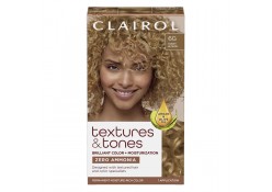 Clairol Texture & Tones Hair Color Kit (New Pack)