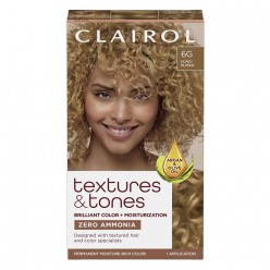 Clairol Texture & Tones Hair Color Kit (New Pack)