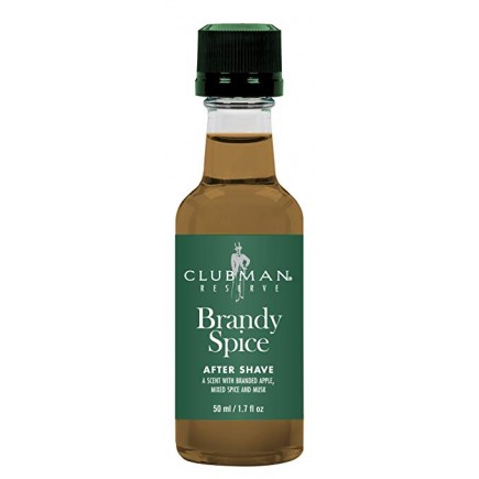 Clubman Brandy Spice After Shave 1.7oz 12pk